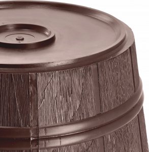 Kadax Stojak Pod Choinkę Choinkowy Brązowy Donica 2,4M 13