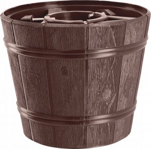 Kadax Stojak Pod Choinkę Choinkowy Brązowy Donica 2,4M 2