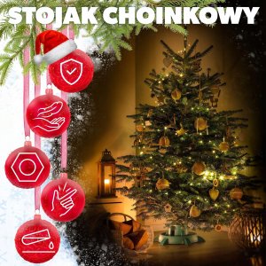 Kadax Stojak Choinkowy Na Choinkę Pod Drzewko Do 3M 2