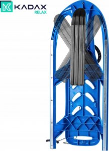 Kadax Sanki Plastikowe Z Kierownicą Sterowane Ślizg 11