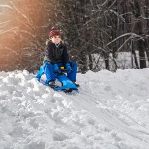 Kadax Sanki Plastikowe Z Kierownicą Sterowane Ślizg 2