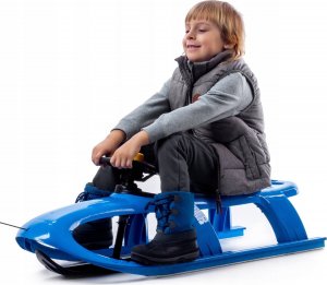 Kadax Sanki Plastikowe Z Kierownicą Sterowane Ślizg 4