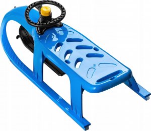 Kadax Sanki Plastikowe Z Kierownicą Sterowane Ślizg 5
