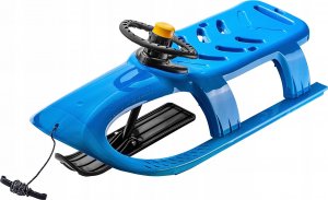 Kadax Sanki Plastikowe Z Kierownicą Sterowane Ślizg 7