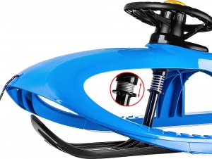 Kadax Sanki Plastikowe Z Kierownicą Sterowane Ślizg 9