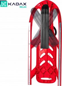 Kadax Sanki Plastikowe Z Kierownicą Sterowane Ślizg 11