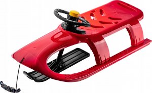 Kadax Sanki Plastikowe Z Kierownicą Sterowane Ślizg 8