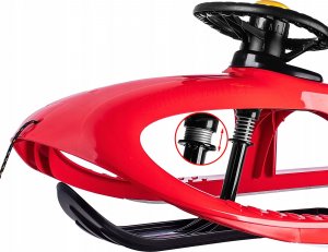 Kadax Sanki Plastikowe Z Kierownicą Sterowane Ślizg 9