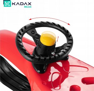 Kadax Sanki Plastikowe Z Kierownicą Sterowane Ślizg 10
