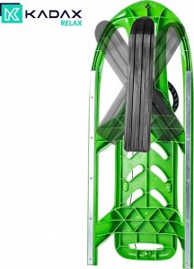 Kadax Sanki Plastikowe Z Kierownicą Sterowane Ślizg 11