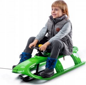 Kadax Sanki Plastikowe Z Kierownicą Sterowane Ślizg 4