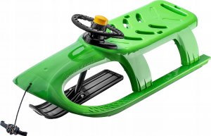 Kadax Sanki Plastikowe Z Kierownicą Sterowane Ślizg 7