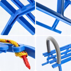 Kadax Sanki Dla Dzieci Z Oparciem Sznurkiem Plastikowe 5