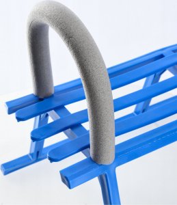 Kadax Sanki Dla Dzieci Z Oparciem Sznurkiem Plastikowe 6