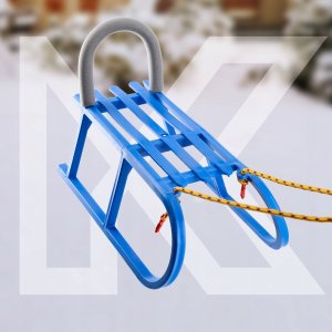 Kadax Sanki Dla Dzieci Z Oparciem Sznurkiem Plastikowe 7