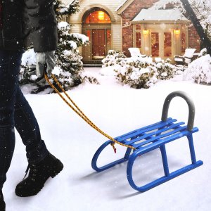 Kadax Sanki Dla Dzieci Z Oparciem Sznurkiem Plastikowe 8