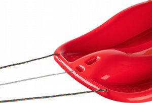 Kadax Sanki Z Hamulcami Oparciem Ślizg Zjazdowy Bobslej 11