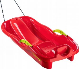 Kadax Sanki Z Hamulcami Oparciem Ślizg Zjazdowy Bobslej 7