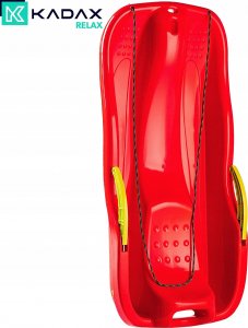 Kadax Sanki Z Hamulcami Oparciem Ślizg Zjazdowy Bobslej 10