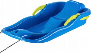 Kadax Sanki Z Hamulcami Oparciem Ślizg Zjazdowy Bobslej 5