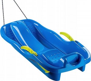 Kadax Sanki Z Hamulcami Oparciem Ślizg Zjazdowy Bobslej 7