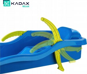 Kadax Sanki Z Hamulcami Oparciem Ślizg Zjazdowy Bobslej 8