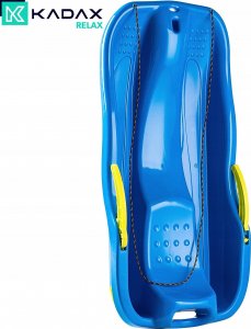 Kadax Sanki Z Hamulcami Oparciem Ślizg Zjazdowy Bobslej 10