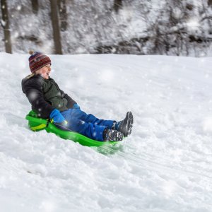 Kadax Sanki Z Hamulcami Oparciem Ślizg Zjazdowy Bobslej 2