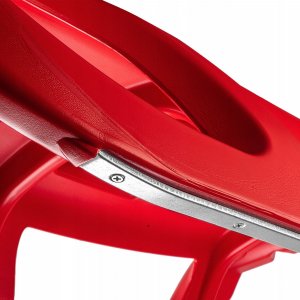 Kadax Sanki Plastikowe Z Kierownicą Dla Dzieci Ślizg 11