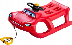 Kadax Sanki Plastikowe Z Kierownicą Dla Dzieci Ślizg 5