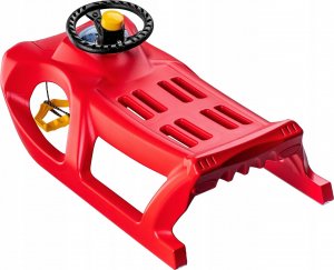 Kadax Sanki Plastikowe Z Kierownicą Dla Dzieci Ślizg 7