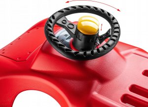 Kadax Sanki Plastikowe Z Kierownicą Dla Dzieci Ślizg 9