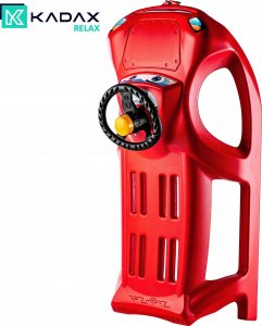 Kadax Sanki Plastikowe Z Kierownicą Dla Dzieci Ślizg 10