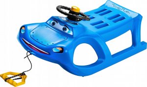 Kadax Sanki Plastikowe Z Kierownicą Dla Dzieci Ślizg 5