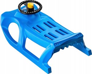 Kadax Sanki Plastikowe Z Kierownicą Dla Dzieci Ślizg 7