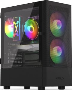 Komputer Game X G100, Core i5-12400F, 16 GB, RTX 3060, 512 GB M.2 PCIe Windows 11 Pro 1
