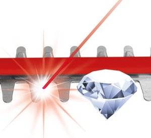 Einhell Nożyce akumulatorowe GE-CH 36/61 67 cm 3