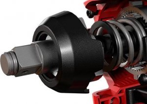 Klucz udarowy Einhell IMPAXXO 18/230 18 V 1/2" 9