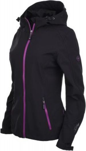Hi-Tec Damski Softshell Lady Atino Black/Fuchsia r. XL 2