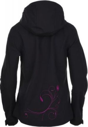 Hi-Tec Damski Softshell Lady Atino Black/Fuchsia r. XL 3