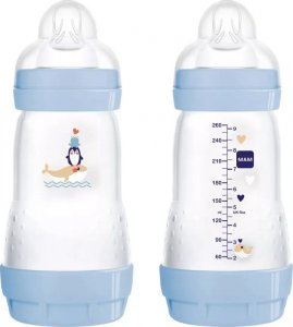 MAM 831799 Butelka Antykolkowa Easy Start 260 Ml Better Together Chłopiec 1