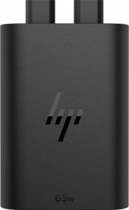 Zasilacz do laptopa HP Zasilacz sieciowy HP GaN USB-C 65W (czarny) 1
