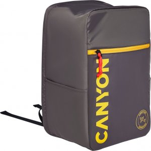 Plecak Canyon CANYON Plecak CSZ-02, Cabin size, 20x25x40 cm., Szaro-Brązowy 1