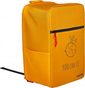 Plecak Canyon CANYON Plecak CSZ-03, Cabin size, 20x25x40 cm., Żółty 1