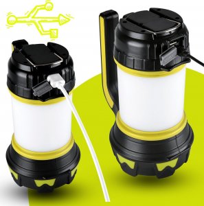 Latarka Heckermann Latarka akumulatorowa LED Heckermann HC-261 z powerbankiem 3