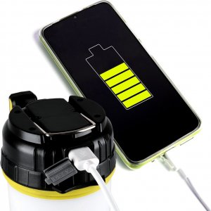 Latarka Heckermann Latarka akumulatorowa LED Heckermann HC-261 z powerbankiem 4