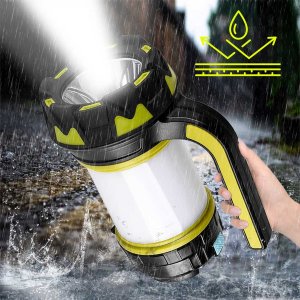 Latarka Heckermann Latarka akumulatorowa LED Heckermann HC-261 z powerbankiem 5