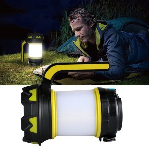 Latarka Heckermann Latarka akumulatorowa LED Heckermann HC-261 z powerbankiem 7