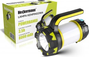 Latarka Heckermann Latarka akumulatorowa LED Heckermann HC-261 z powerbankiem 8
