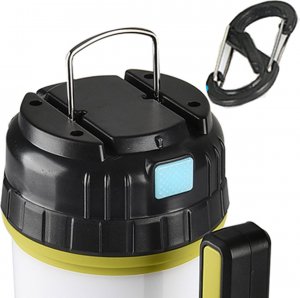 Latarka Heckermann Latarka akumulatorowa LED Heckermann HC-261 z powerbankiem 9